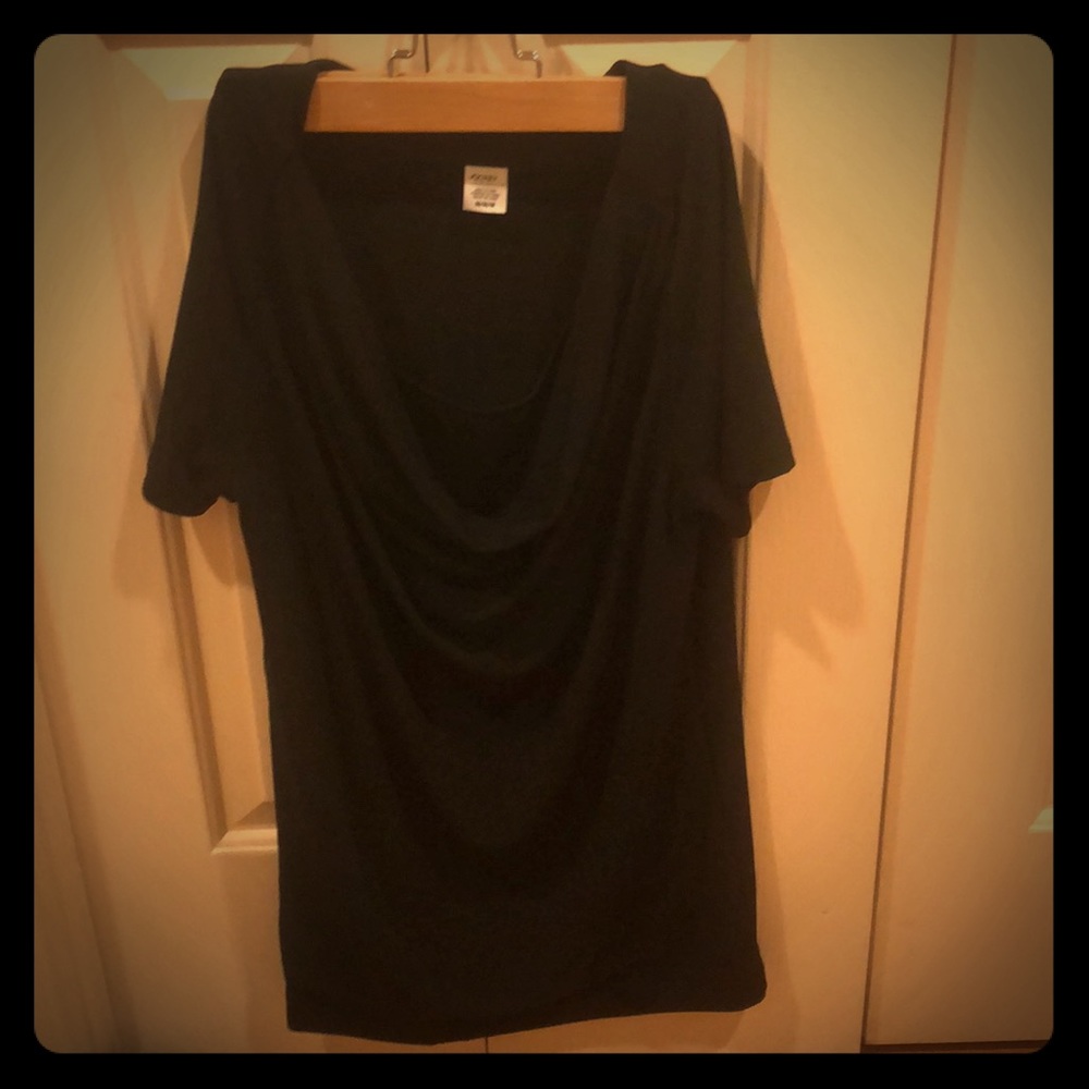 Black Dress Shirt